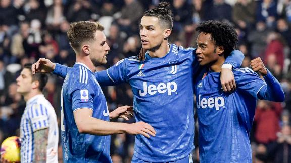 Ronaldo ties Serie A scoring record in win vs. SPAL