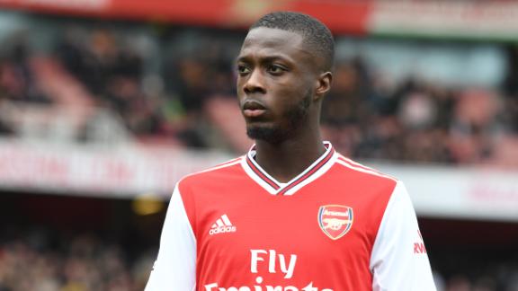 Nicolas Pepe Stats News Bio Espn