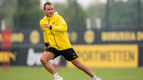 Mario Gotze Stats News Bio Espn