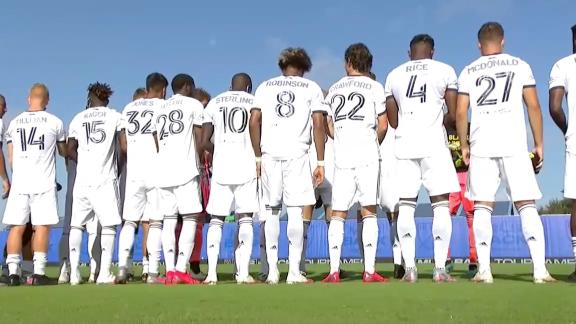 San Diego Soccer Team To Wear Black Lives Matter Jerseys