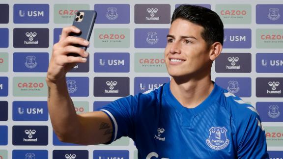 James Rodriguez Stats News Bio Espn