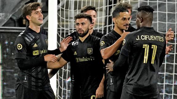 LAFC's scoring struggles continue in loss to Dynamo – Daily News