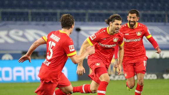 Dragovic rescues win for Leverkusen after shocking own goal
