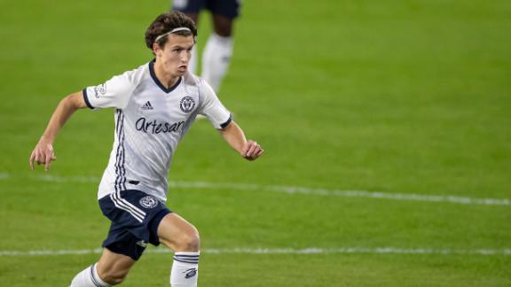 Brenden Aaronson Stats News Bio Espn