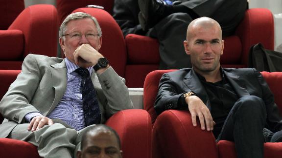 Zidane: I'll never be Real Madrid version of Sir Alex Ferguson