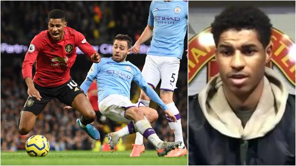 Marcus Rashford Stats News Bio Espn