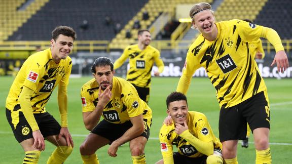 Borussia Dortmund vs. Arminia Bielefeld - Football Match ...