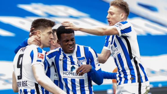 Hertha Berlin 3 0 SC Freiburg 6 May 2021 Final Score ESPN UK