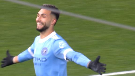 Valentín Castellanos cashes in to put NYCFC up