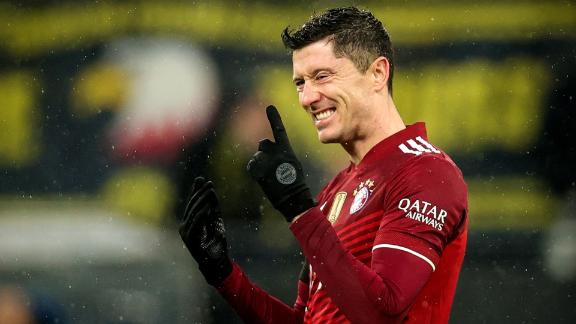 Borussia Dortmund's all-time top XI, featuring Robert Lewandowski