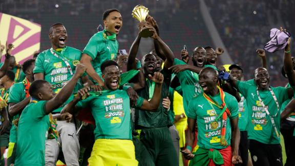 Spectacular Egypt Eye 100 Percent Win Record In Afcon Group B Photo Digital Art