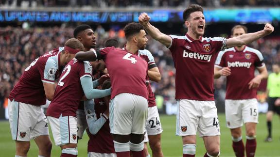 West Ham thriller sinks Aston Villa