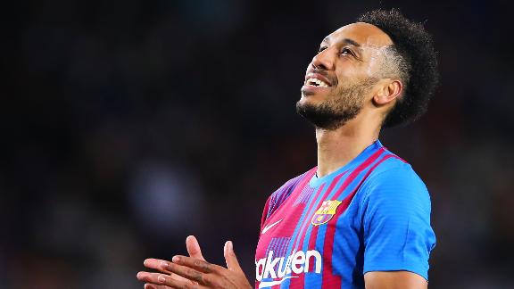 Aubameyang pleased with start to life at Barcelona