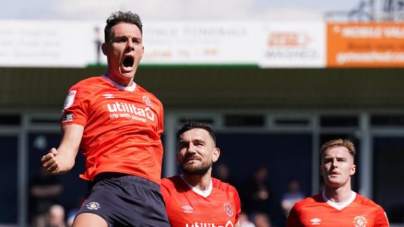 Townsend scores first Luton goal but Hatters U21s suffer last-gasp Cobblers  loss