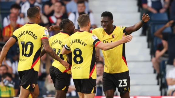 Match Pack: Watford v West Bromwich Albion - Watford FC