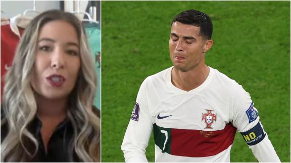 Tearful Ronaldo the lasting image of Portugal World Cup debacle