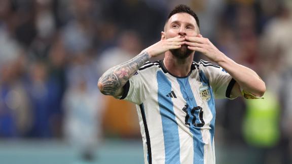 Is Messi winning the World Cup for Argentina inevitable?