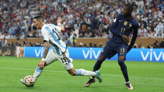 Was awarding Argentina's first-half penalty the correct decision?