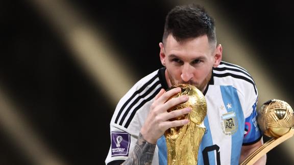 Lionel Messi picks four countries to win FIFA World Cup 2022 trophy in  Qatar