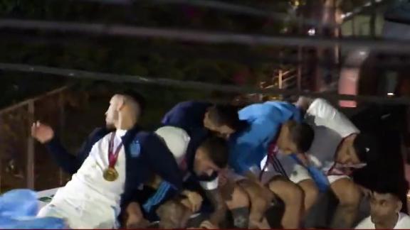 Vieira claims Martínez's 'stupid' World Cup celebrations spoiled triumph, Argentina