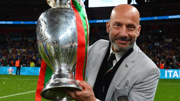 Vialli represented 'joyous moments' for all football fans