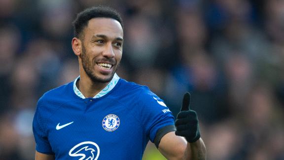 Chelsea 'in talks with LAFC over Aubameyang transfer' after striker is axed  from Champions League squad