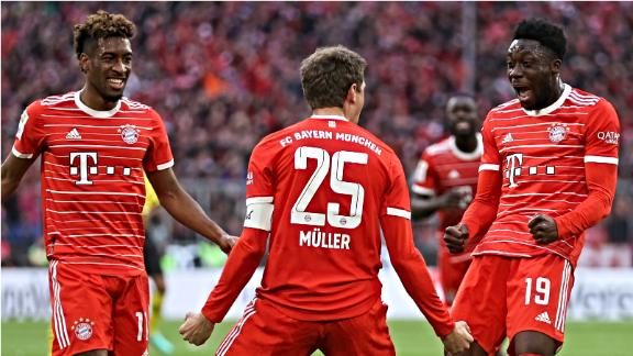 Video: Bayern's top 5 goals Bundesliga in 2022/23