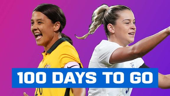 100 DAYS TO GO!  FIFA Women's World Cup Australia & New Zealand 2023 