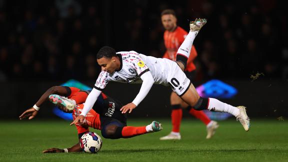 Luton Town 2-1 Middlesbrough  Championship Highlights 