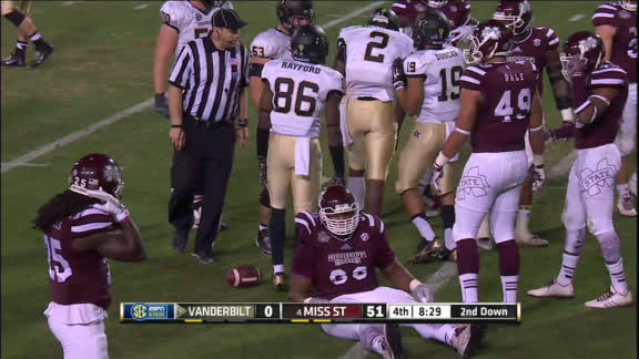 4 Vanderbilt vs Mississippi State Highlights (26 Runs!)