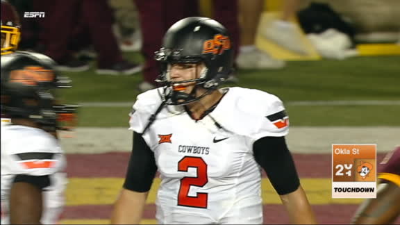 12 Oklahoma State vs Central Michigan