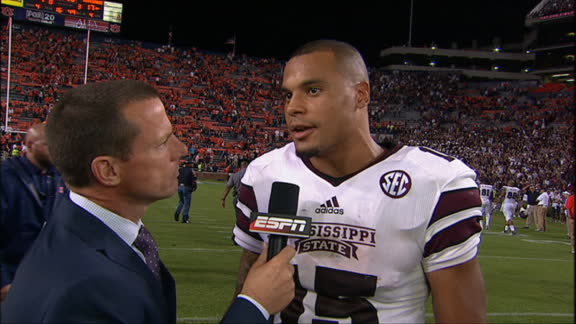 Hyped up Dak Prescott hilariously cusses in postgame interview