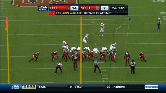 Louisville vs. NC State (10/3/23) - Stream the NCAA Football Game - Watch  ESPN