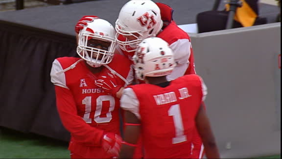 Houston 52-31 Navy (Nov 27, 2015) Video Highlights - ESPN Houston 52-31 Navy (Nov 27, 2015) Video Highlights - ESPN