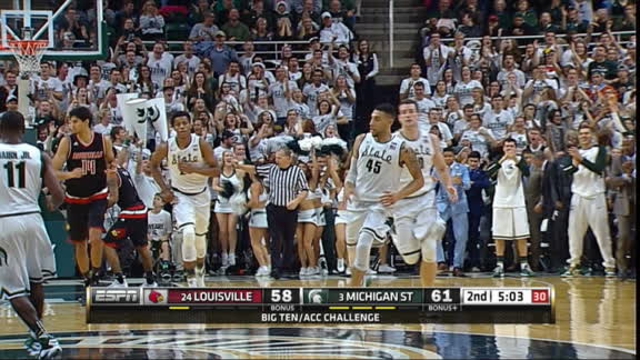 2015 michigan state basketball roster sales