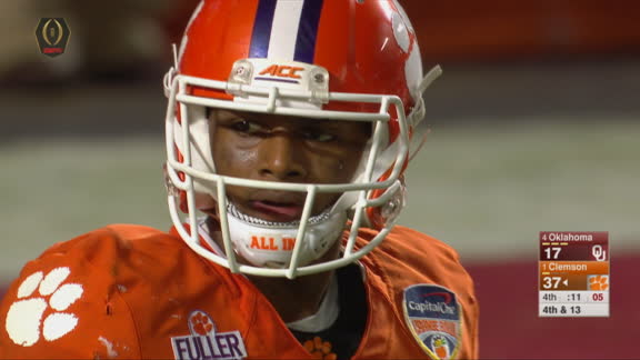 clemson football helmet 2015 Clemson 37-17 Oklahoma (Dec 31, 2015) Video Highlights