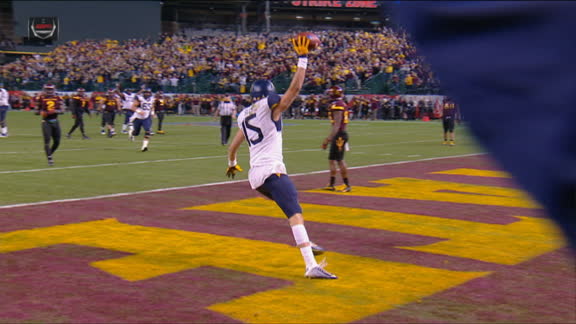 West Virginia 43-42 Arizona State (Jan 2, 2016) Final Score