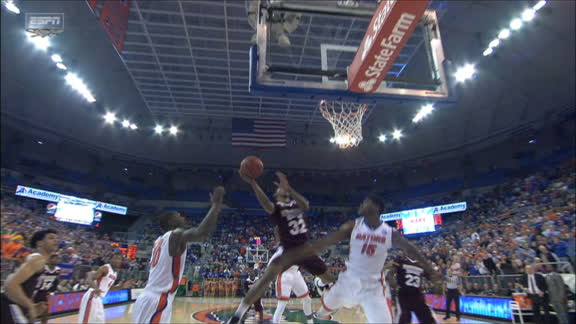 Florida overcomes deficit, beats Mississippi State 81-78