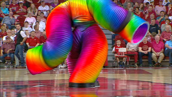Human size shop slinky
