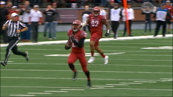 Cougs win 'Battle of the Palouse', 56-6