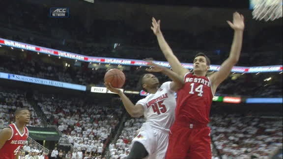 Elmsford's Mitchell scores 28, leads No. 13 Louisville over NC State