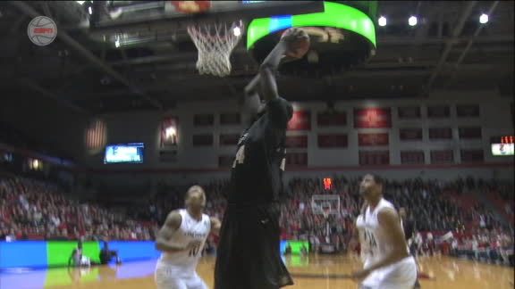 Tacko fall top no jump dunk