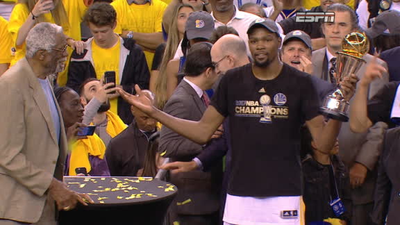 Kevin Durant named NBA Finals MVP - ESPN