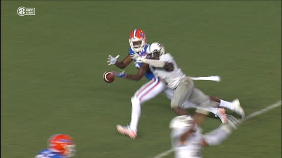 Former Gators WR Van Jefferson gets his first game-winning touchdown