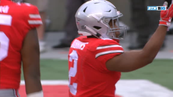 Ohio State 49-6 Tulane (Sep 22, 2018) Video Highlights - ESPN Ohio State 49-6 Tulane (Sep 22, 2018) Video Highlights - ESPN