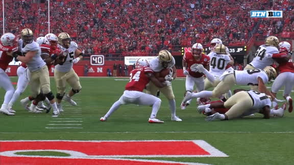 Boilers Top Huskers in Shootout: Purdue 43, Nebraska 37. - Hammer