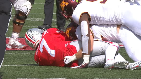 Ohio state
リバースウィーブ 80s Ohio State 30-14 Minnesota (Oct 13, 2018) Final Score - ESPN