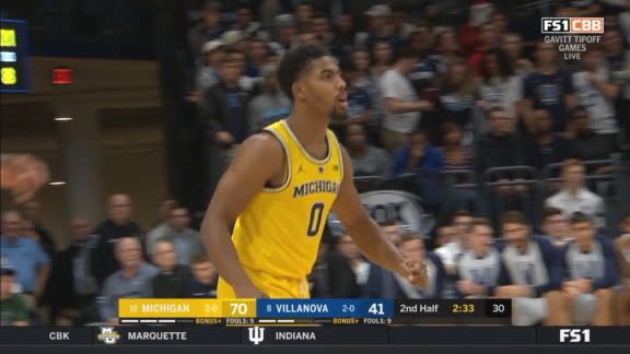 2018 michigan basketball roster 2025