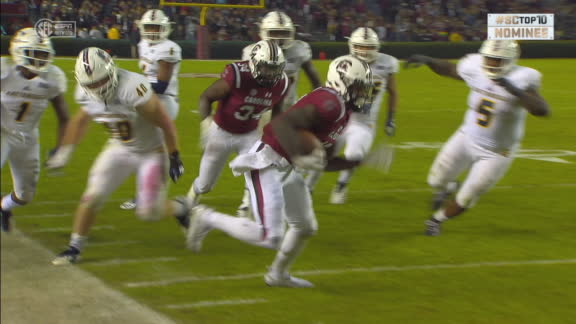Chattanooga Vs South Carolina College Football Game Summary November 17 18 Espn Chattanooga Vs South Carolina College Football Game Summary November 17 18 Espn