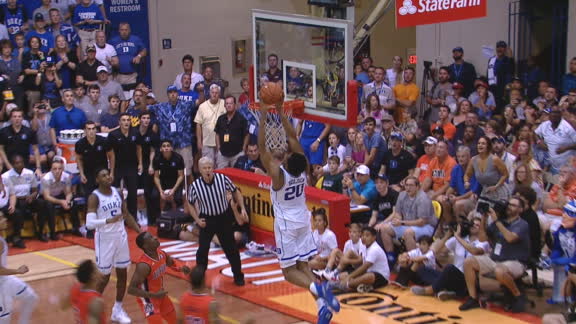 No 1 Duke Outlasts No 8 Auburn 78 72 In Maui Abc11 Raleigh Durham